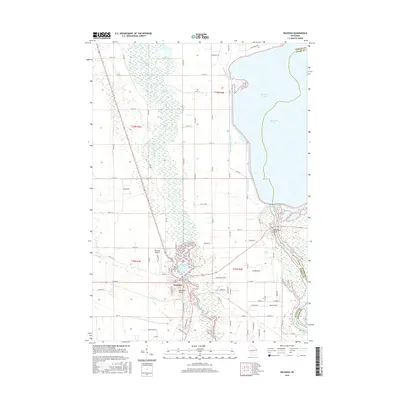 2015 Map of Necedah, 2015 Print