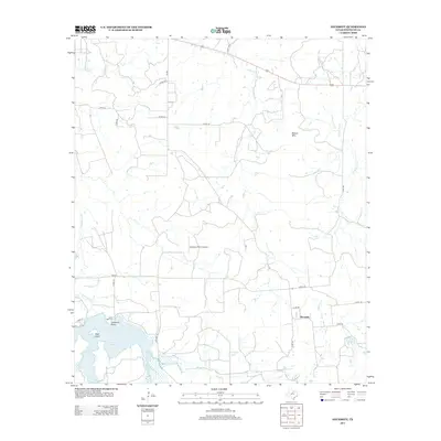 2012 Map of Necessity, 2012 Print
