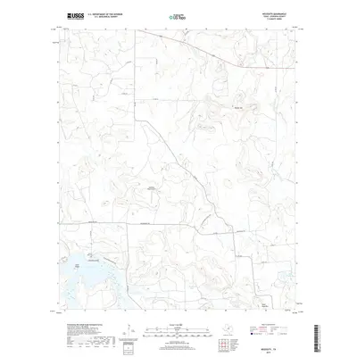 2019 Map of Necessity, 2019 Print