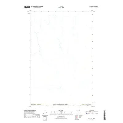 2017 Map of Neche OE N, 2017 Print