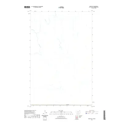 2020 Map of Neche OE N, 2020 Print
