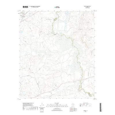 2019 Map of Neches, 2019 Print
