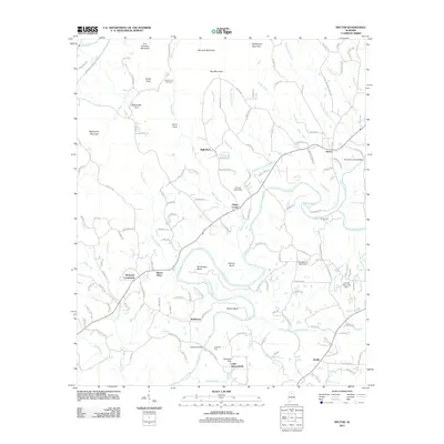 2011 Map of Nectar, 2011 Print