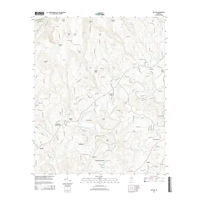 2014 Map of Nectar, 2014 Print