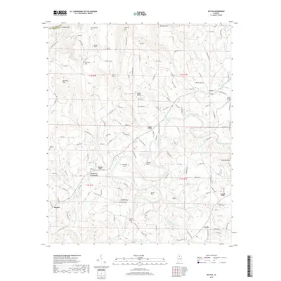 2018 Map of Nectar, 2018 Print