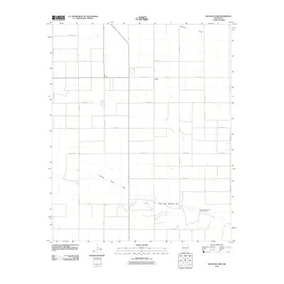 2010 Map of Ned Houk Park, 2010 Print