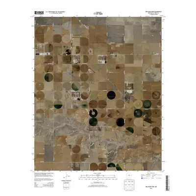 2013 Map of Ned Houk Park, 2013 Print