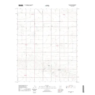 2020 Map of Ned Houk Park, 2020 Print