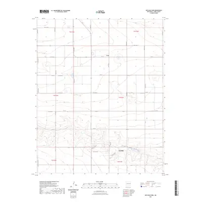 2023 Map of Ned Houk Park, 2023 Print