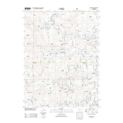 2013 Map of Nederland, 2013 Print