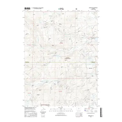 2016 Map of Nederland, 2016 Print