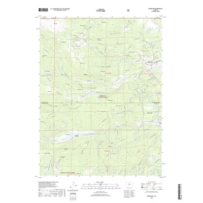 2019 Map of Nederland, 2019 Print