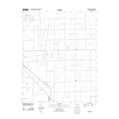 2011 Map of Needham, 2011 Print