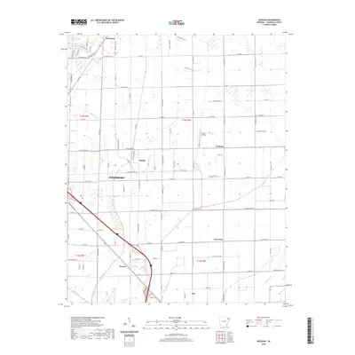 2020 Map of Needham, 2020 Print