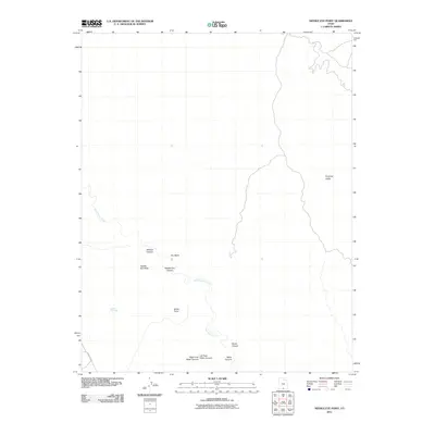 2011 Map of Needle Eye Point, 2011 Print