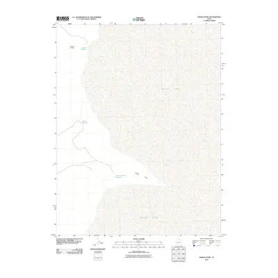 2010 Map of Needle Point, 2010 Print