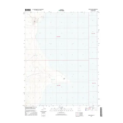 2017 Map of Needle Point, 2017 Print
