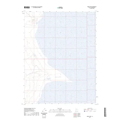 2023 Map of Needle Point, 2023 Print