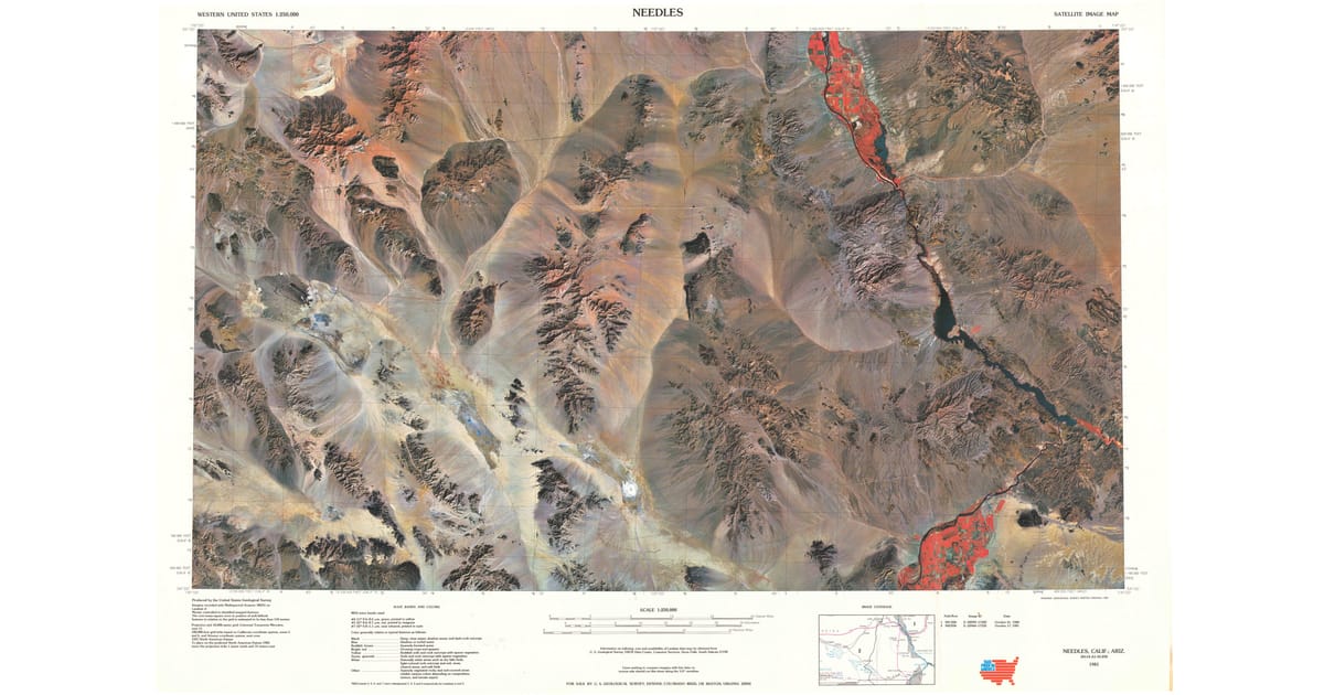 1980s Maps of Big River CA Pastmaps - Needles San Bernardino County Ca Usgs Topo 1981 P1987 Og 1200x630