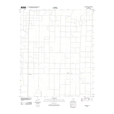 2010 Map of Needmore, 2010 Print