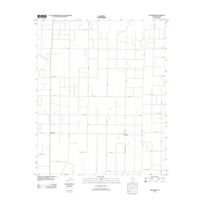 2012 Map of Needmore, 2012 Print