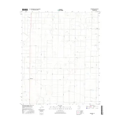 2016 Map of Needmore, 2016 Print