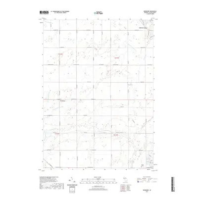 2019 Map of Needmore, 2019 Print
