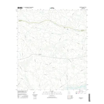 2017 Map of Needmore, 2017 Print