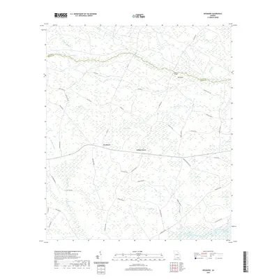 2020 Map of Needmore, 2020 Print