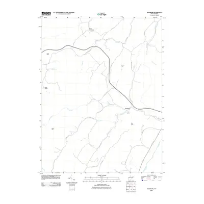 2011 Map of Needmore, 2011 Print
