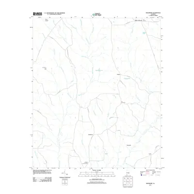 2011 Map of Needmore, 2011 Print