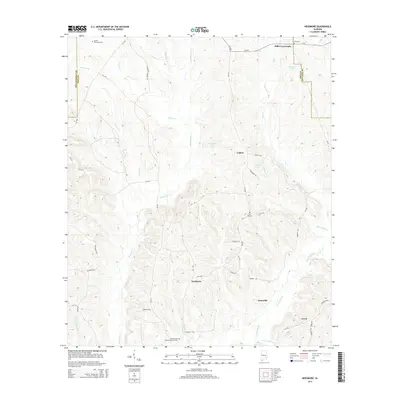 2014 Map of Needmore, 2014 Print
