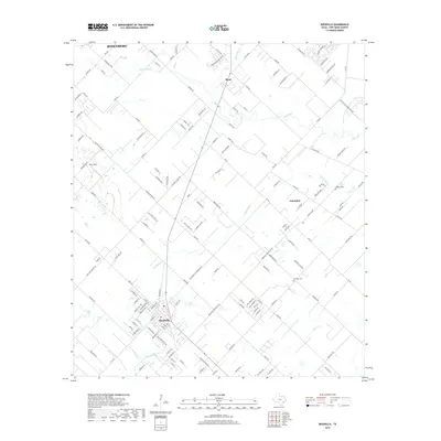 2019 Map of Needville, 2019 Print
