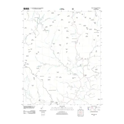 2011 Map of Neel Gap, 2011 Print