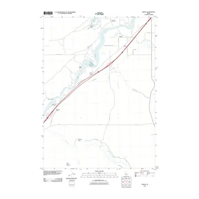 2010 Map of Neeley, 2010 Print