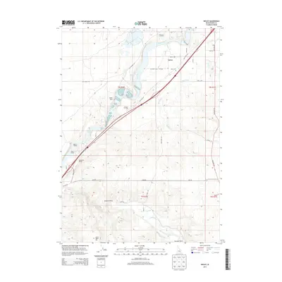 2013 Map of Neeley, 2013 Print