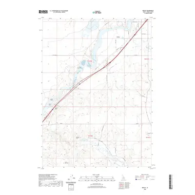 2020 Map of Neeley, 2020 Print
