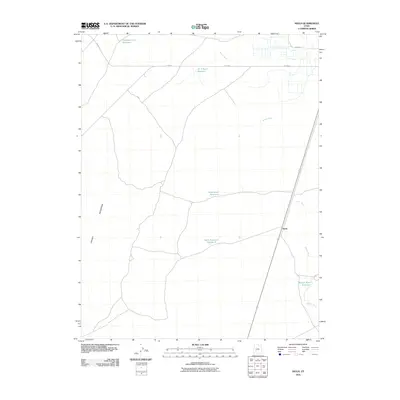2011 Map of Neels, 2011 Print