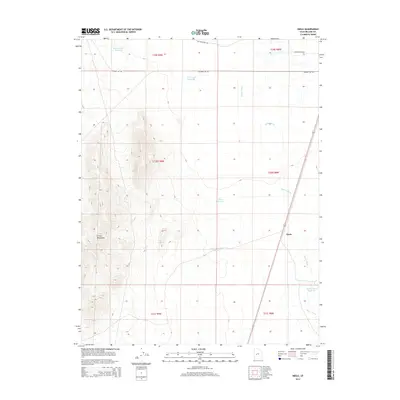 2014 Map of Neels, 2014 Print