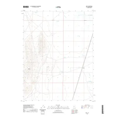 2020 Map of Neels, 2020 Print