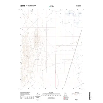 2023 Map of Neels, 2023 Print