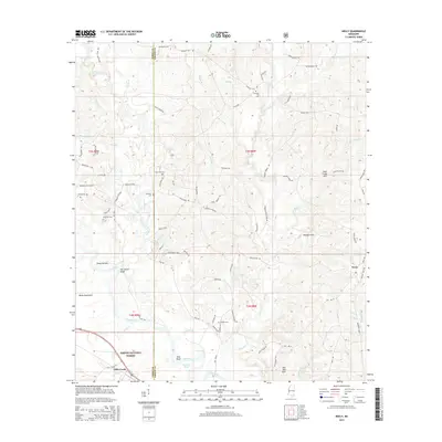 2015 Map of Neely, 2015 Print