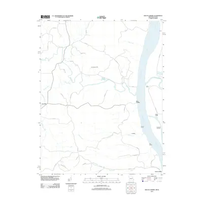 2012 Map of Neelys Landing, 2012 Print
