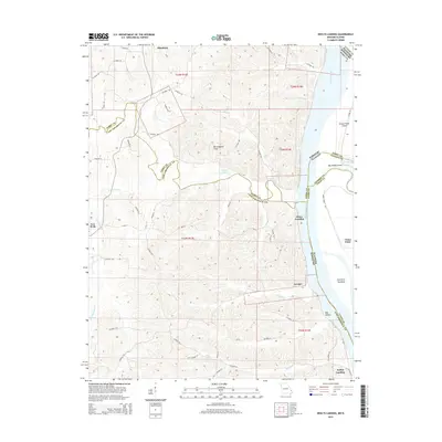 2015 Map of Neelys Landing, 2015 Print