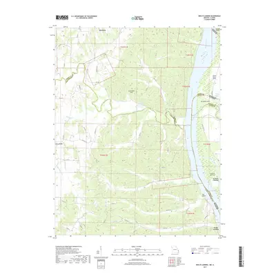 2017 Map of Neelys Landing, 2017 Print