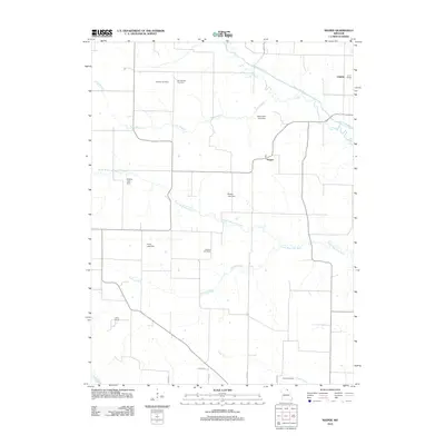 2012 Map of Neeper, 2012 Print