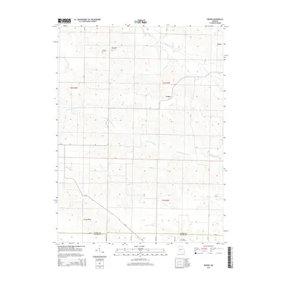 2014 Map of Neeper, 2014 Print