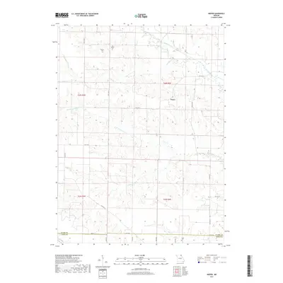 2017 Map of Neeper, 2017 Print