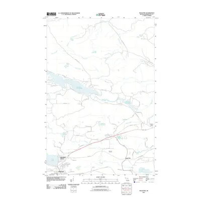 2011 Map of Negaunee, 2011 Print