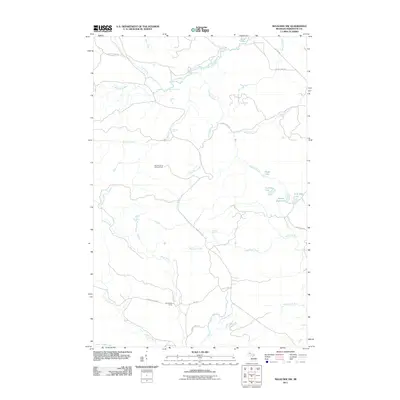 2011 Map of Negaunee NW, 2011 Print